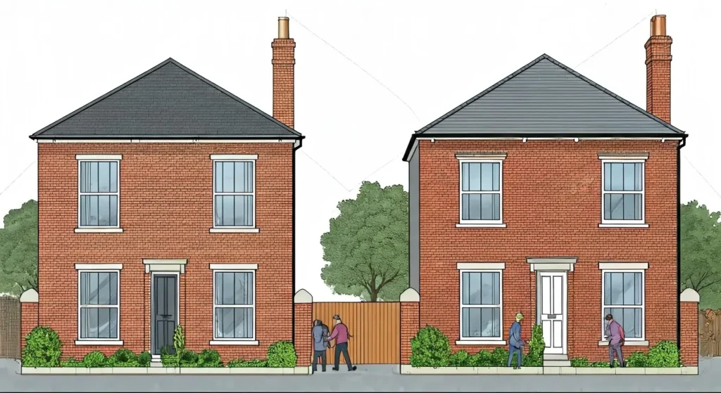 Serving a Party Wall Notice to avoid Party Wall Issues Warrington