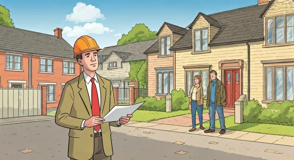 Surveyor resolving complex Party Wall Issues Warrington effectively