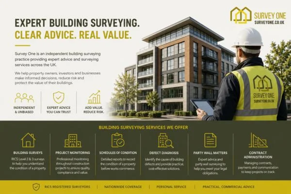 About us Warrington at Survey One